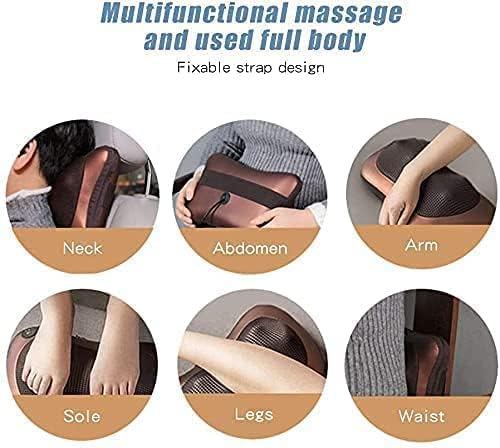 Neck & Back Massager Pillow for Men and Women Use at Home and in Car